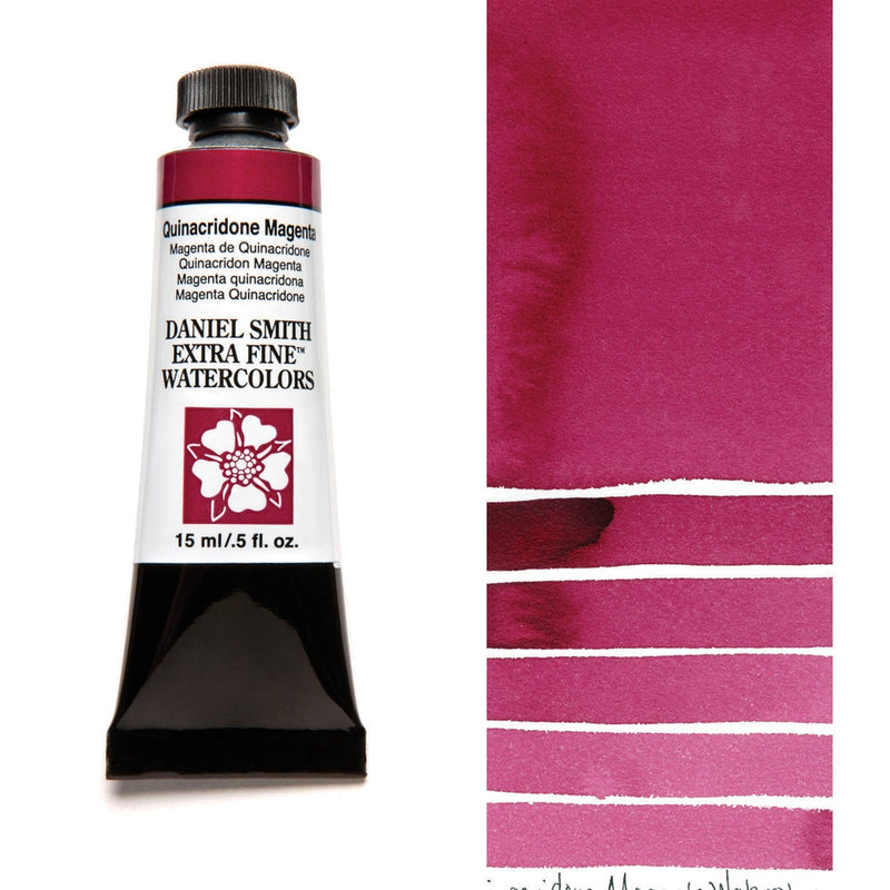 Daniel Smith Extra Fine Watercolor Tubes (Quinacridone Colors)