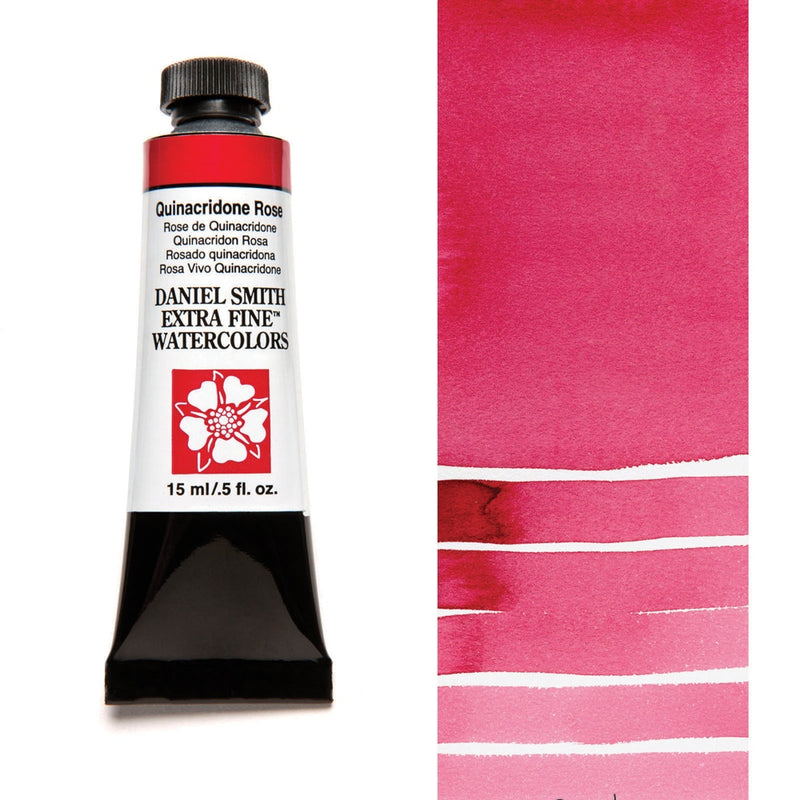 Daniel Smith Extra Fine Watercolor Tubes (Quinacridone Colors)
