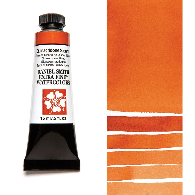 Daniel Smith Extra Fine Watercolor Tubes (Quinacridone Colors)