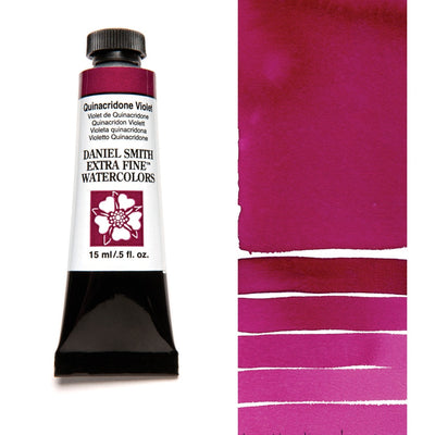 Daniel Smith Extra Fine Watercolor Tubes (Quinacridone Colors)