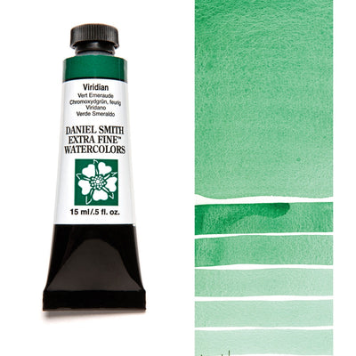 Daniel Smith Extra FIne Watercolor Tubes (Green Colors)