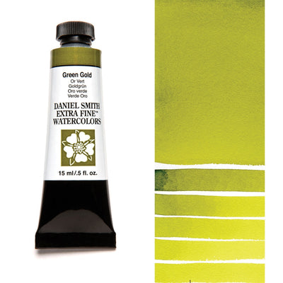 Daniel Smith Extra FIne Watercolor Tubes (Green Colors)