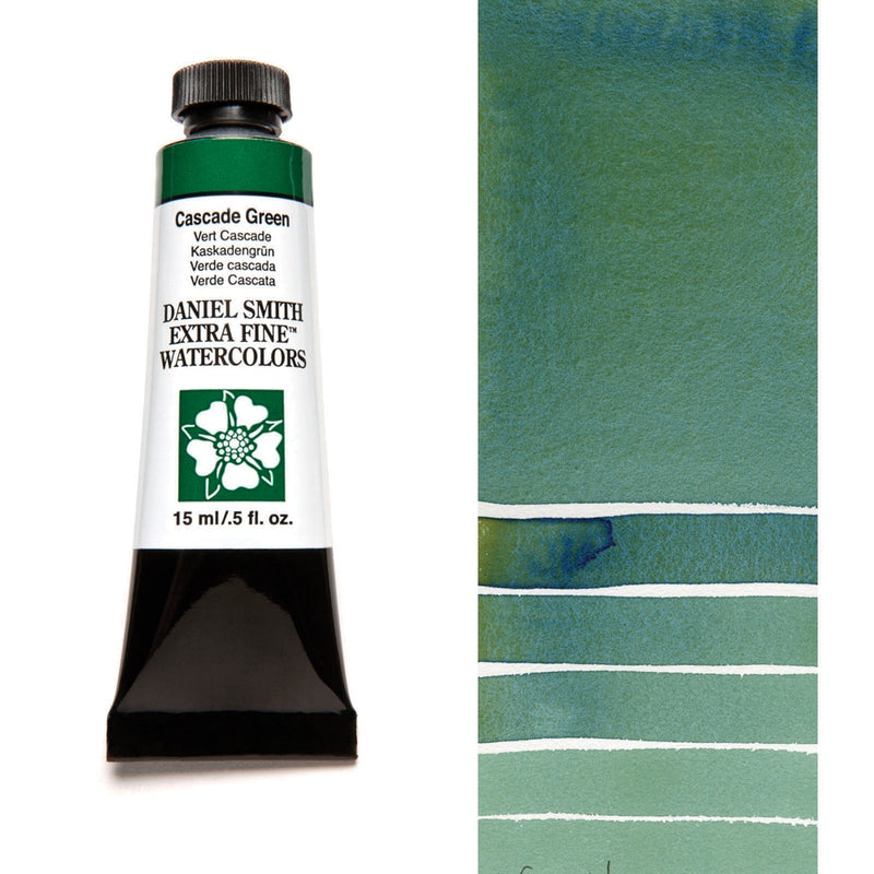 Daniel Smith Extra FIne Watercolor Tubes (Green Colors)