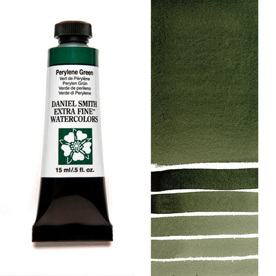 Daniel Smith Extra FIne Watercolor Tubes (Green Colors)