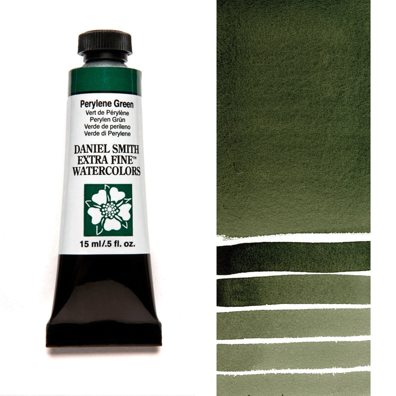 Daniel Smith Extra FIne Watercolor Tubes (Green Colors)