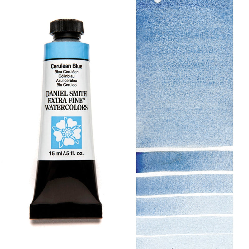 Daniel Smith Extra Fine Watercolor Tubes (Blue Colors)
