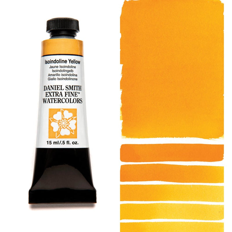 Daniel Smith Extra Fine Watercolor Tubes (Yellow Colors)