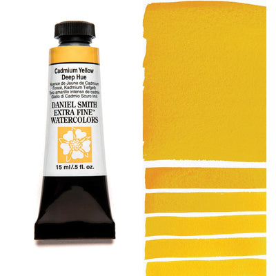 Daniel Smith Extra Fine Watercolor Tubes (Yellow Colors)