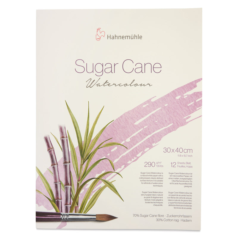 Hahnemuhle Sugar Cane Watercolor Pads