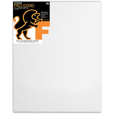 Fredrix Pro Series Dixie Stretched Canvas