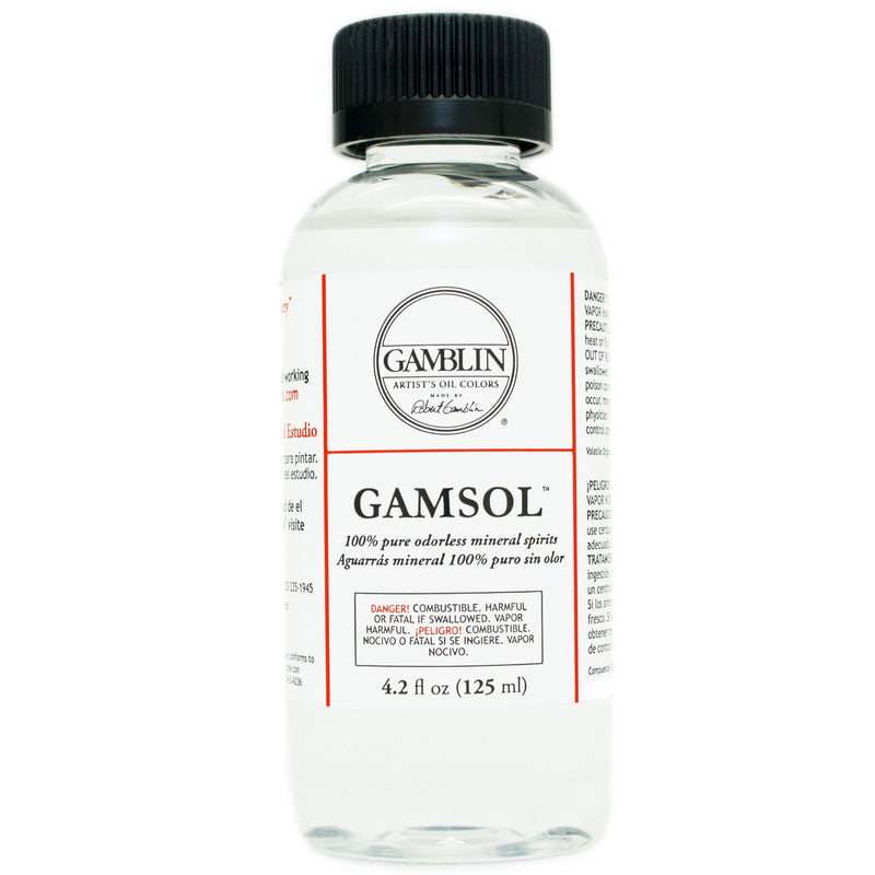 Esprit minéral inodore Gamblin Gamsol
