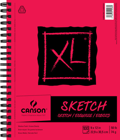Canson XL Series Sketch Pad