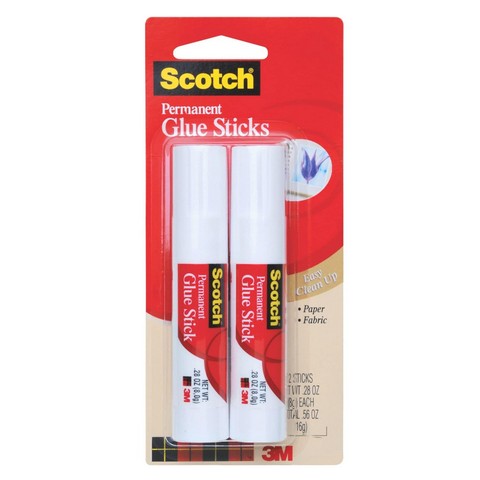 3M Scotch Glue Sticks 2-Pack