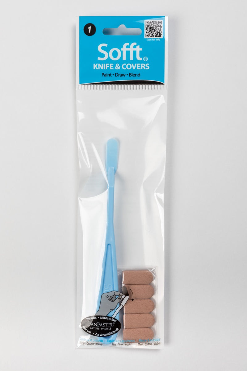 Sofft Tools Knife with Sponge Covers 