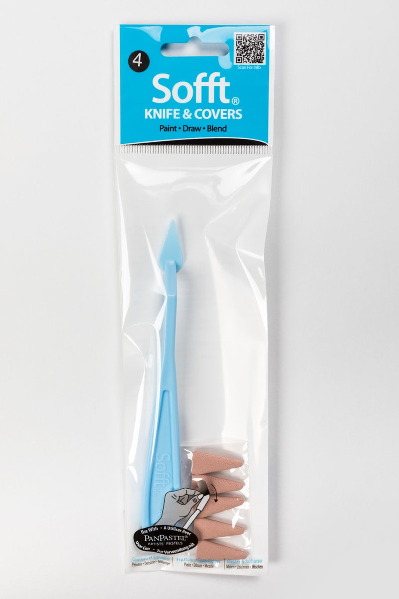 Sofft Tools Knife with Sponge Covers 