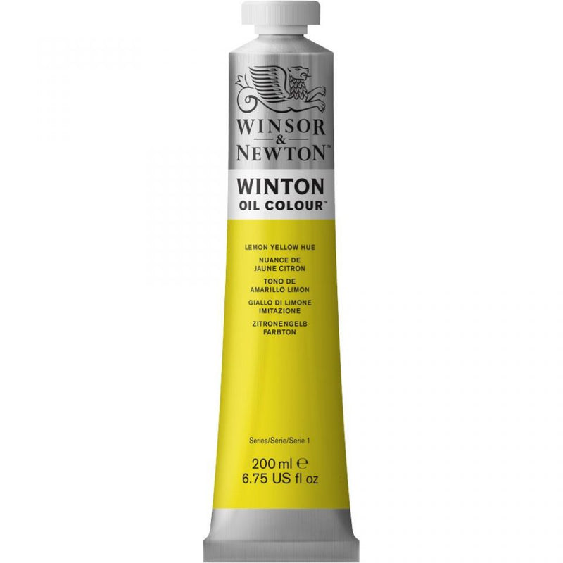 Winsor & Newton Winton Oil Color - 200 ml
