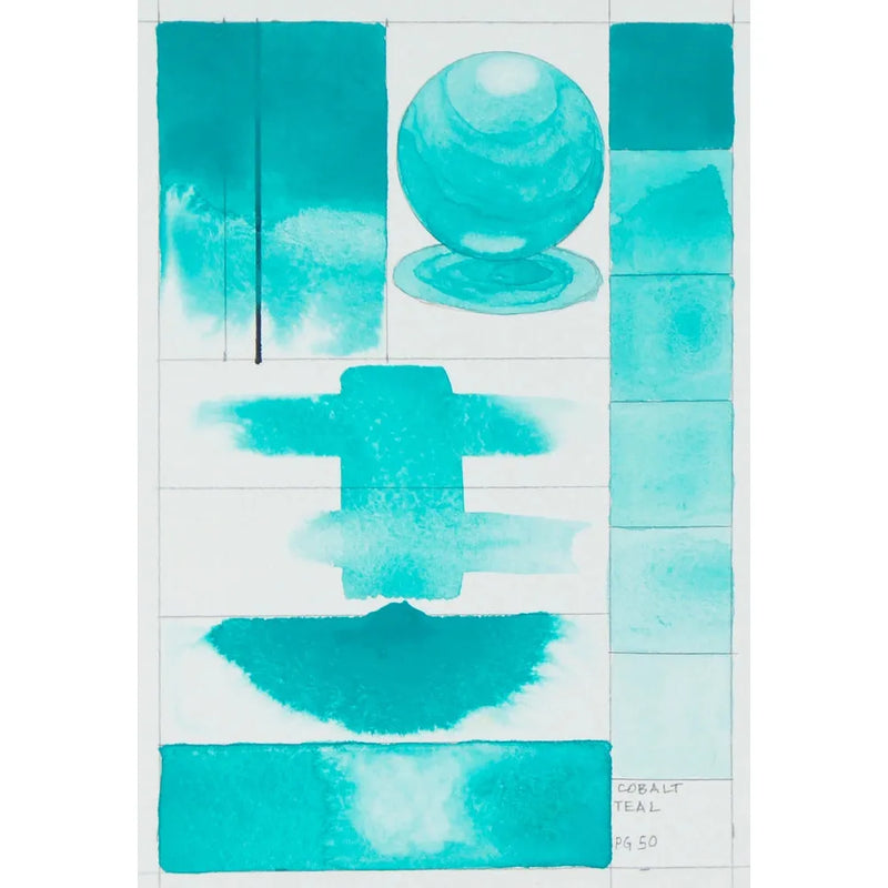 QoR High Chroma Watercolors 6 x 5ml Tube Set