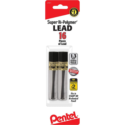 Pentel Super Hi-Polymer 1.3mm Extra Thick Lead