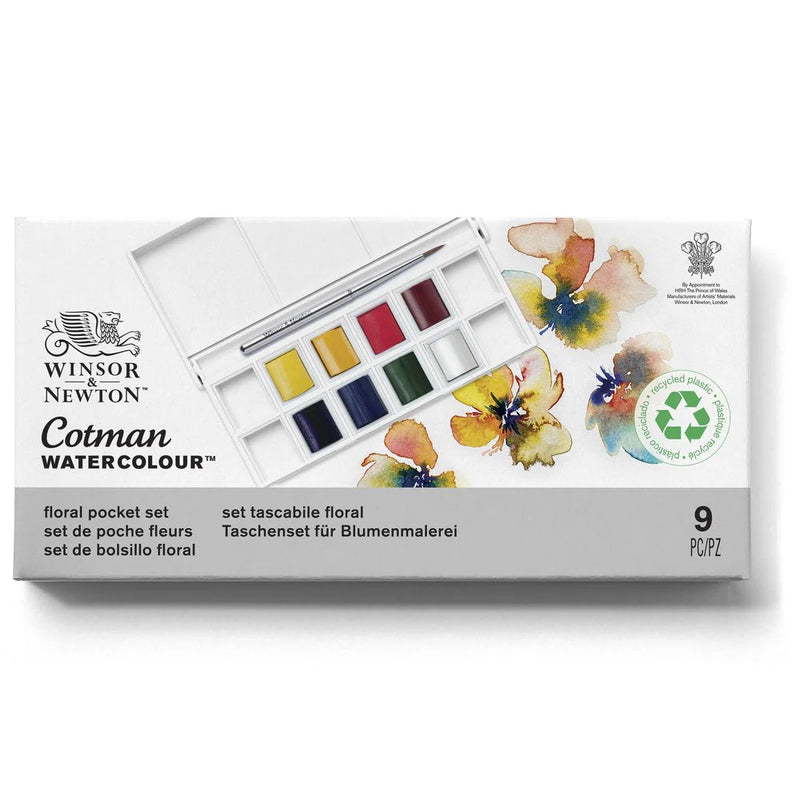 Winsor & Newton Cotman Watercolor Pocket Sets