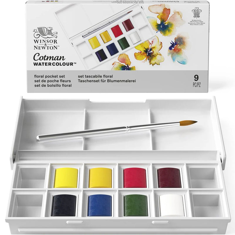 Winsor & Newton Cotman Watercolor Pocket Sets