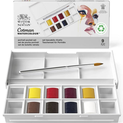 Winsor & Newton Cotman Watercolor Pocket Sets