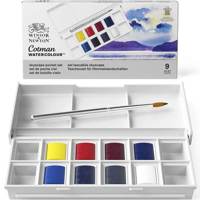 Winsor & Newton Cotman Watercolor Pocket Sets