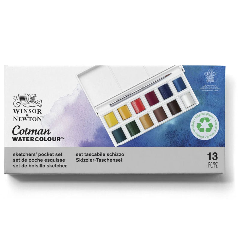 Cotman Watercolor Sketchers&