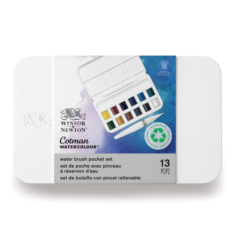 Cotman Watercolor Brush Pen Set