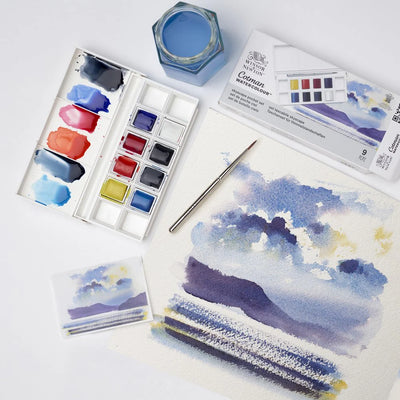 Winsor & Newton Cotman Watercolor Pocket Sets