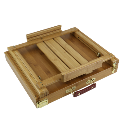 Art Alternatives Bamboo Ravenna Sketch Box Easel