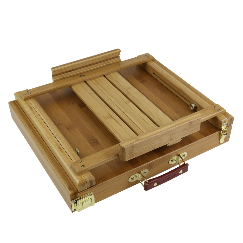 Art Alternatives Bamboo Ravenna Sketch Box Easel