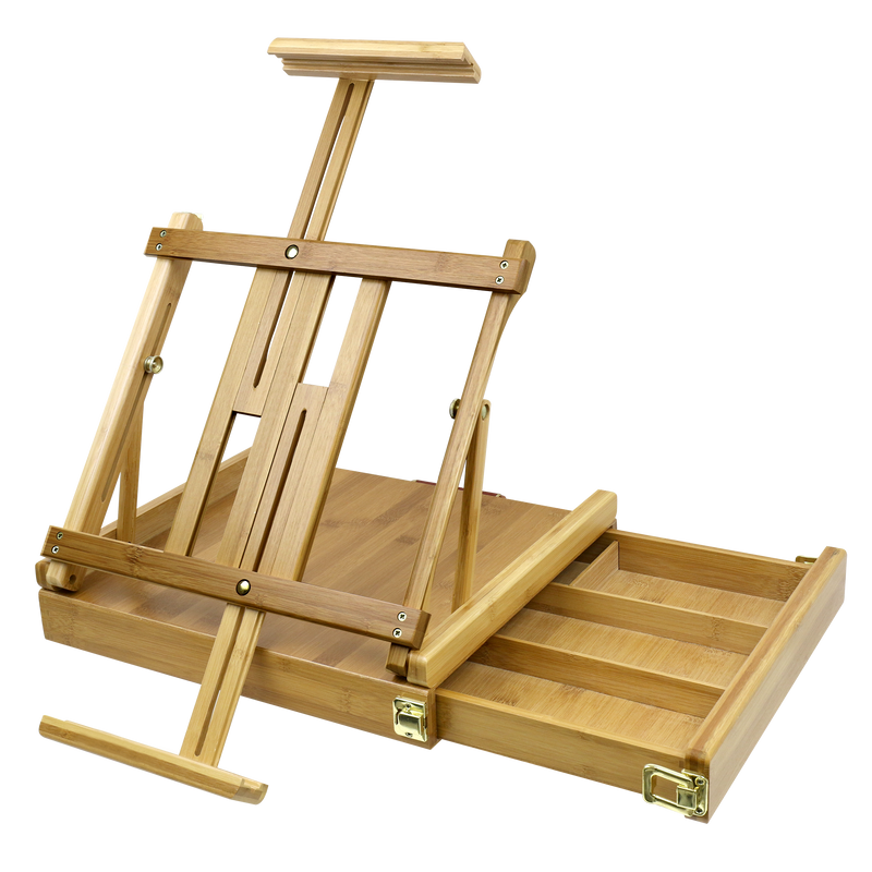 Art Alternatives Bamboo Ravenna Sketch Box Easel