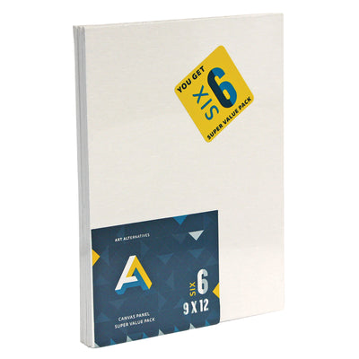 Art Alternatives Canvas Panel Super Value Packs