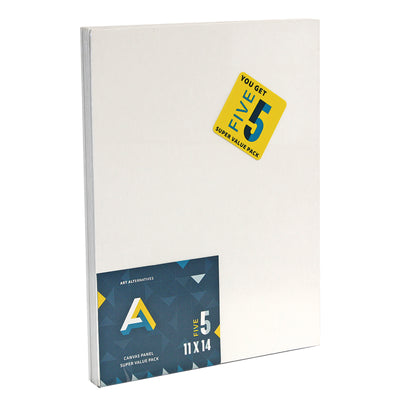 Art Alternatives Canvas Panel Super Value Packs