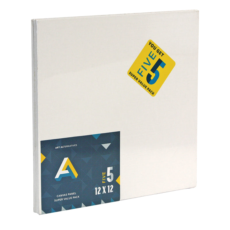 Art Alternatives Canvas Panel Super Value Packs