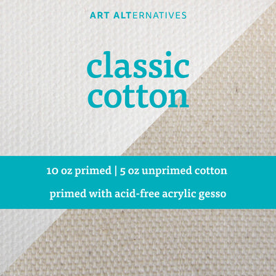 Art Alternatives Toile tendue en coton classique