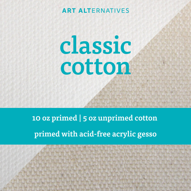 Art Alternatives Toile tendue en coton classique