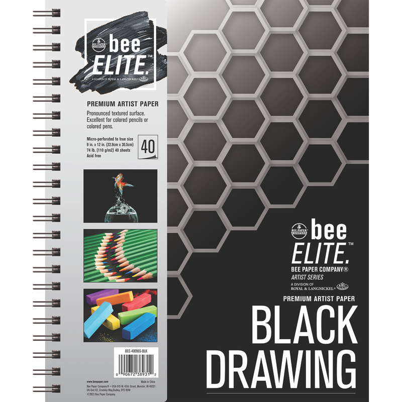 Bee ELITE Black Drawing Pad
