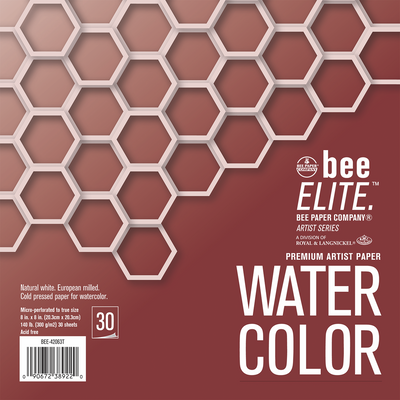 Bee ELITE Watercolor Pads