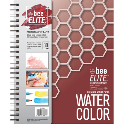 Bee ELITE Watercolor Pads