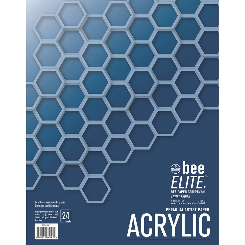 Bee ELITE Acrylic Painting Paper Pads