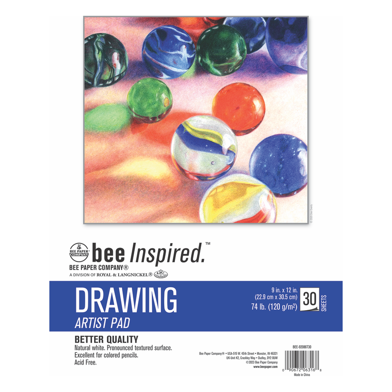 Bee Inspired Drawing Pads
