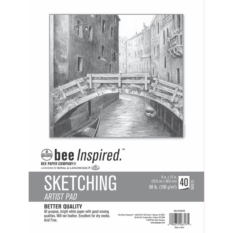 Bee Inspired Sketch Pads