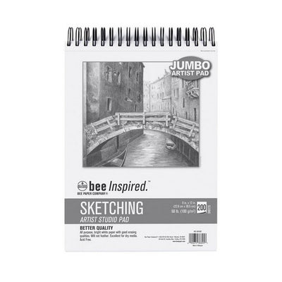 Bee Inspired Sketch Pads