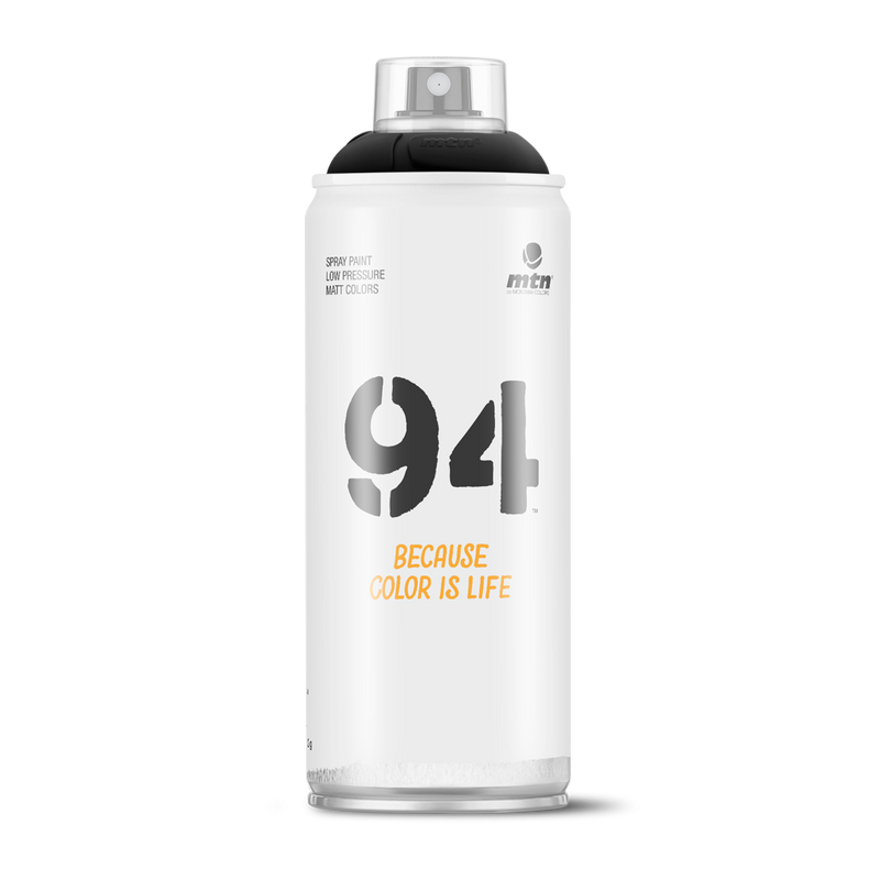 MTN 94 Spray Cans (Black Colors) – MC Art Supplies MTN 94 Spray Cans (Black Colors) – MC Art Supplies