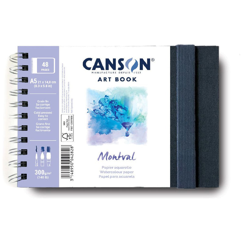 Canson Montval Watercolor Art Book