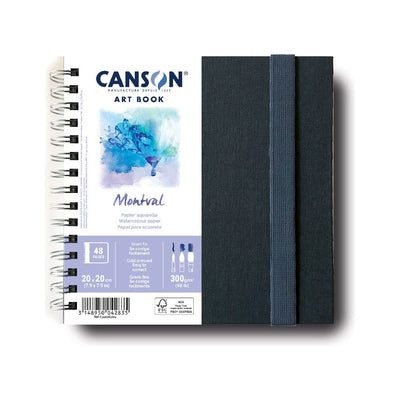 Canson Montval Watercolor Art Book