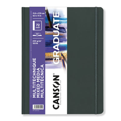Canson Graduate Mixed Media White Book
