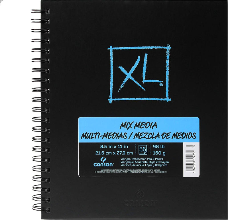Canson XL Hardcover Mixed Media Pad