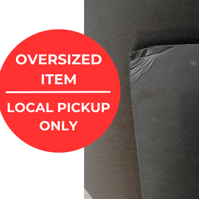 Black Foam Boards (DAMAGED)